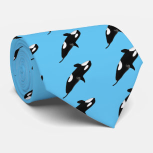 Killerwhile, Orcinus orca Tie