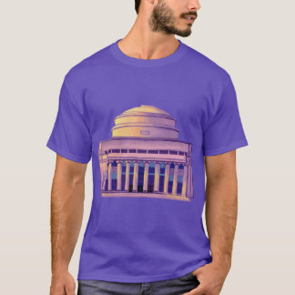 Killian Dome Posca Marker Illustration of MIT T-Shirt