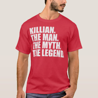 KillianKillian Name Killian given name T-Shirt