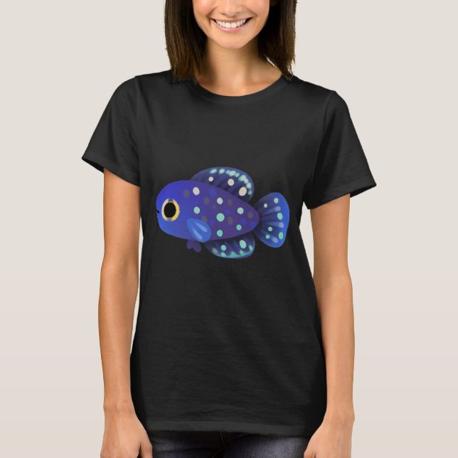 Killifish - yellow T-Shirt (Front)
