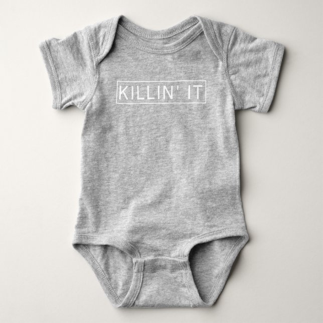 Killin' It Singlet (Front)