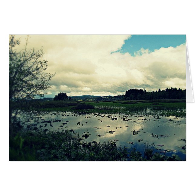 Killin Wetlands Reflection (Front Horizontal)
