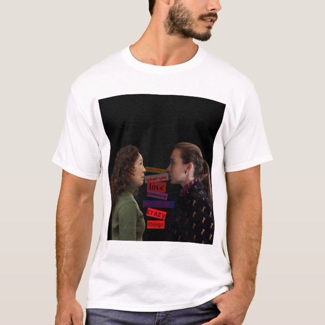 killing eve T-Shirt (Front)