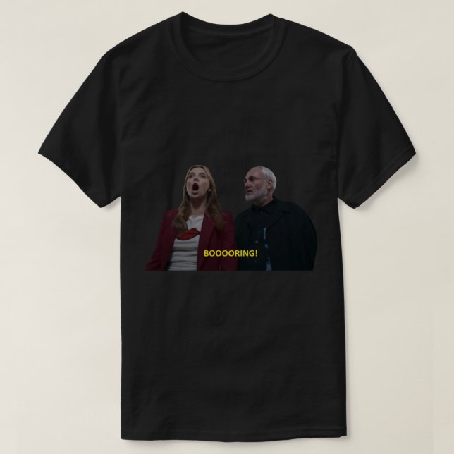 killing eve T-Shirt (Design Front)