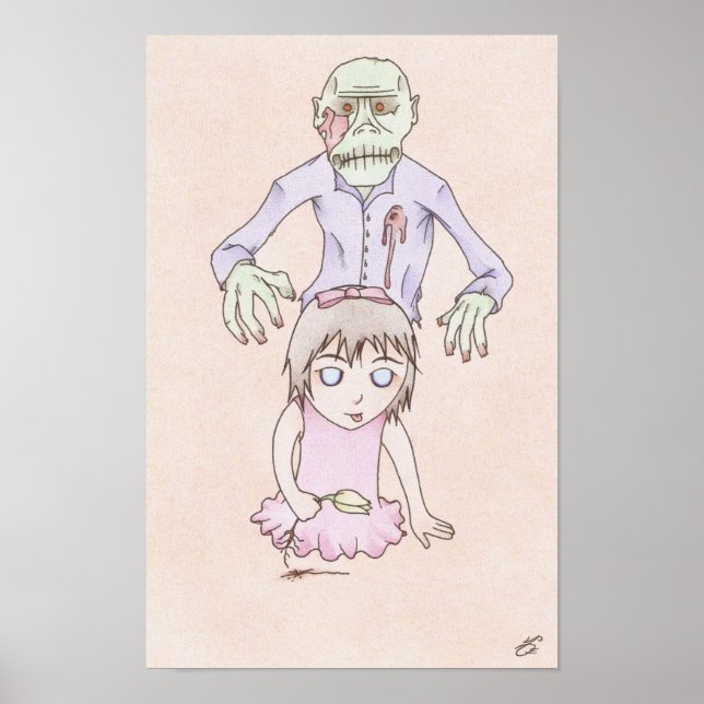 killing flowers poster (Front)