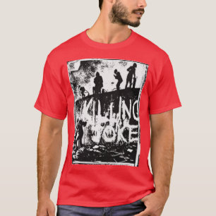 Killing Joke 1980s Punk Rock 1ST Album Retro Cool  T-Shirt