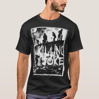 Killing Joke 1980s Punk Rock 1ST Album Retro Cool  T-Shirt