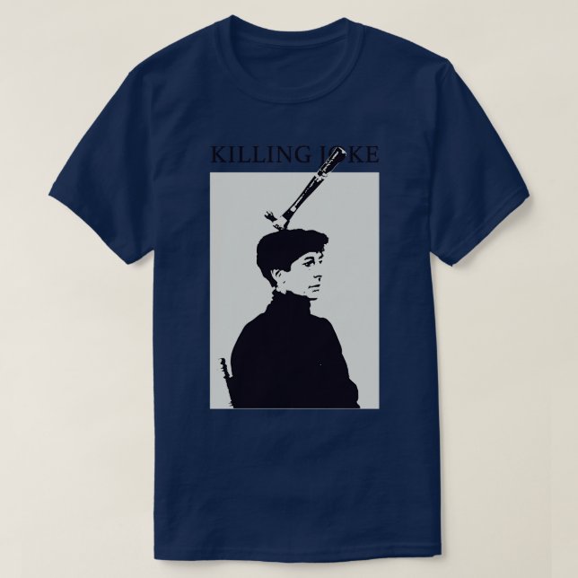 Killing Joke Tribute Artwork T-Shirt (Design Front)