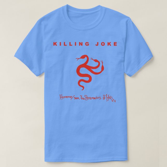 KILLING JOKE  TShirt 3 (Design Front)