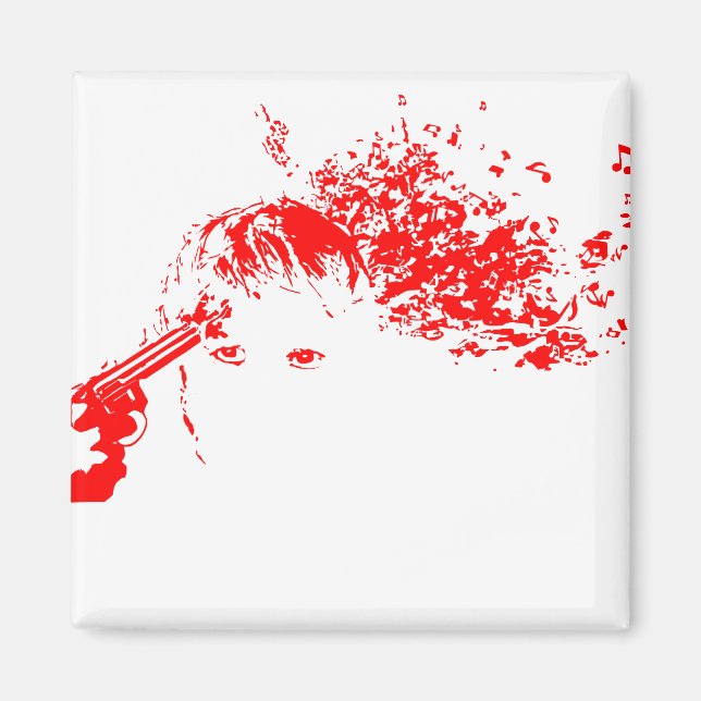 killing me softly magnet (Front)