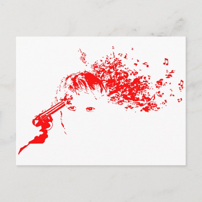 killing me softly postcard (Front)