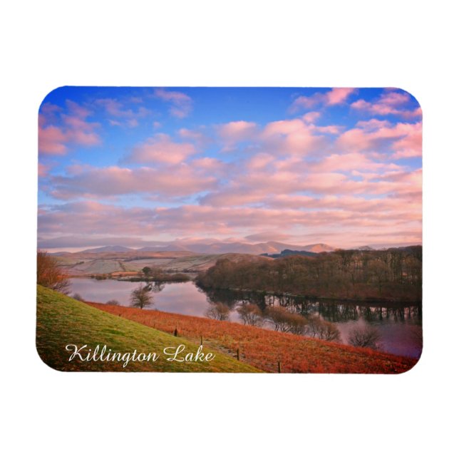 Killington Lake District England Magnet (Horizontal)