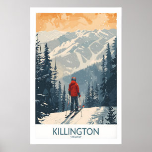 Killington Poster Vermont 1