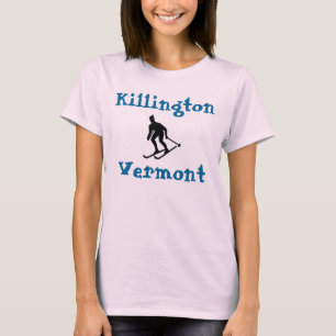 Killington, Vermont (East Coast Skiing) T-Shirt