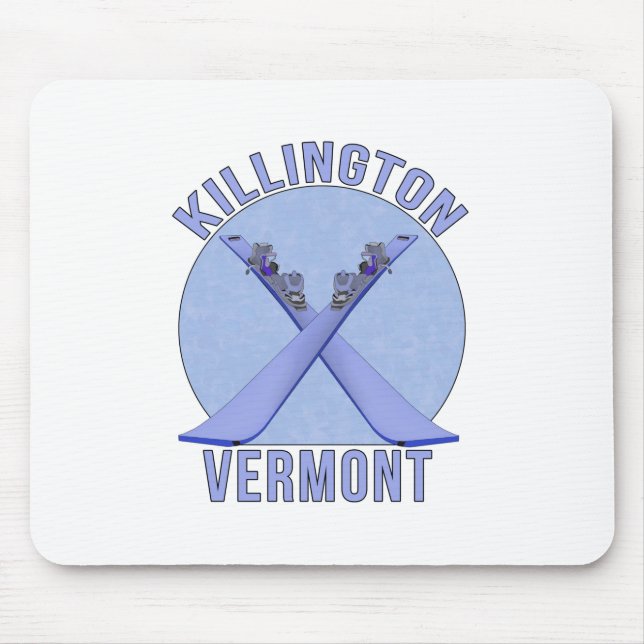 Killington, Vermont Mouse Pad (Front)