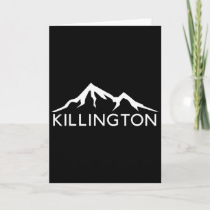 Killington Vermont Skiing Snowboard Card