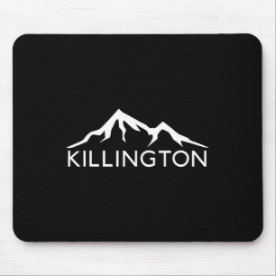 Killington Vermont Skiing Snowboard Mouse Pad