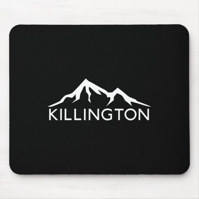 Killington Vermont Skiing Snowboard  Mouse Pad (Front)