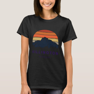 Killington Vermont Skiing Snowboarding Hikers Gift T-Shirt