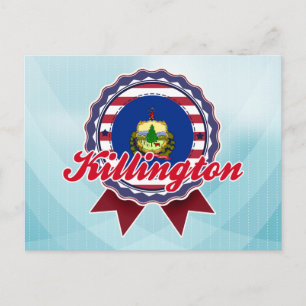 Killington, VT Postcard