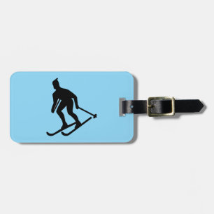 Killington, VT - Vermont Ski Town, East Skiing Luggage Tag
