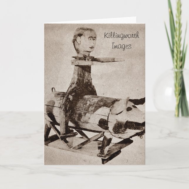 Killingworth Image Greeting Card (Front)