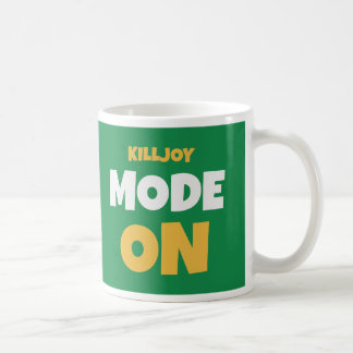 Killjoy mode on mug for Christmas