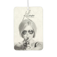 Killmore by Martha Sweeney Car Freshener
