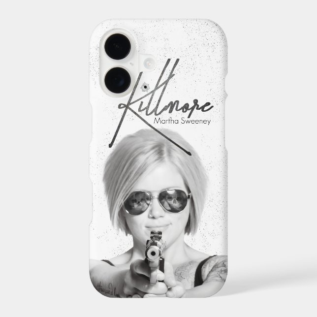 Killmore Case-Mate Barely There Phone Cases (Back)