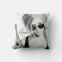 Killmore Throw Pillow