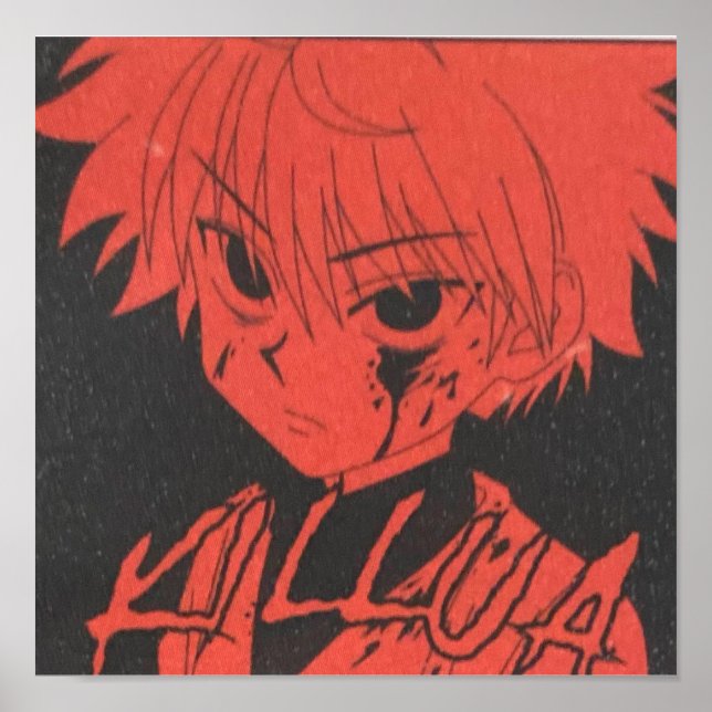 killua  poster (Front)