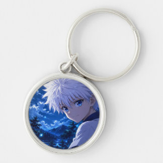 Killua Zoldyck Hunter x Hunter - Anime Electricity Key Ring