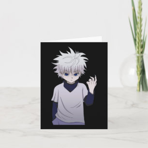 Killua Zoldyck Sticker Card