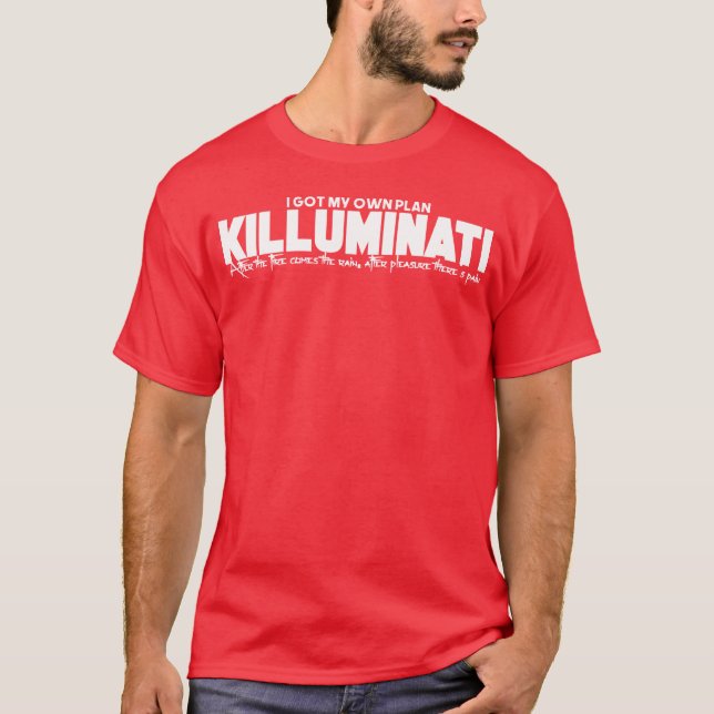KILLUMINATI friend T-Shirt (Front)