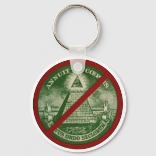 Killuminati key key ring