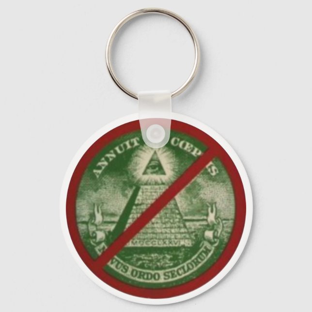 Killuminati key key ring (Front)