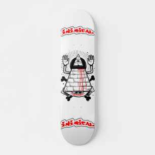 Killuminati skateboard