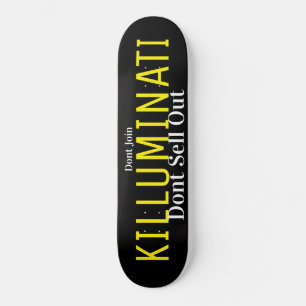 KILLUMINATI Skateboard