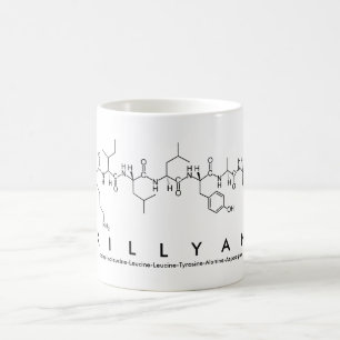 Killyan peptide name mug