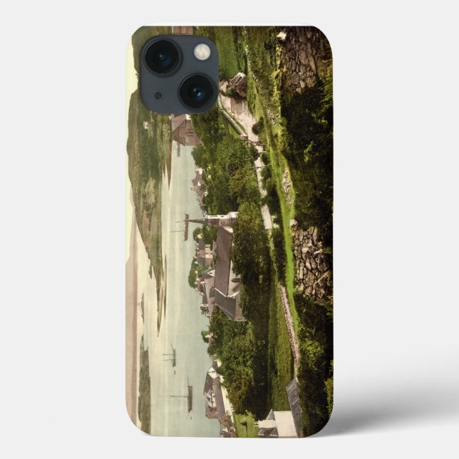 Killybegs Village, Donegal Ireland iPad case (Back)