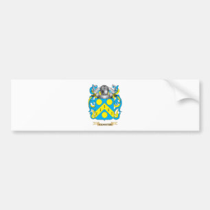 Kilmister Coat of Arms (Family Crest) Bumper Sticker