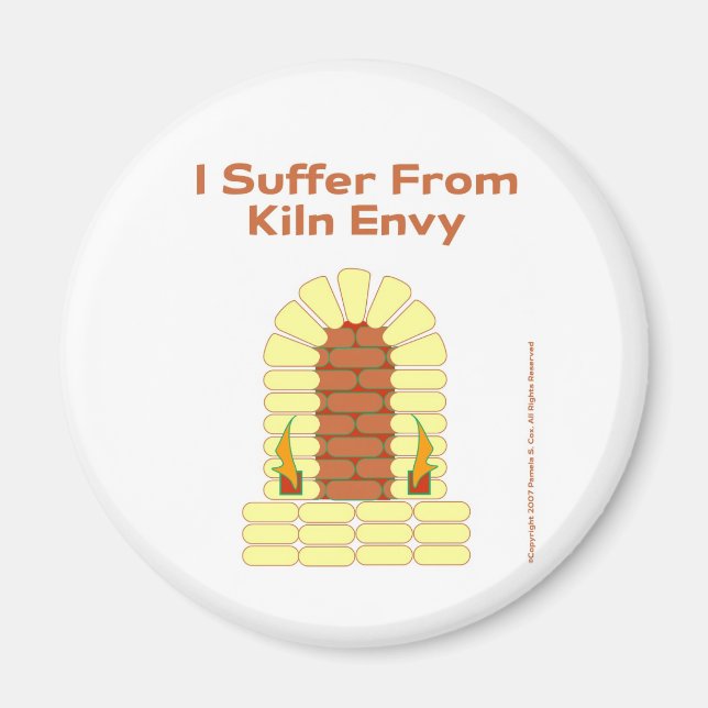 Kiln Envy Magnet (Front)