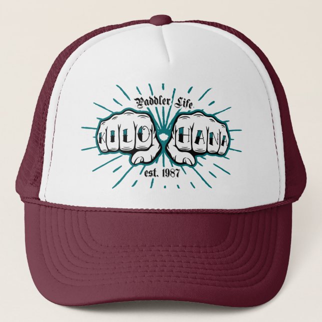 Kilo Lifer Trucker Hat (Front)