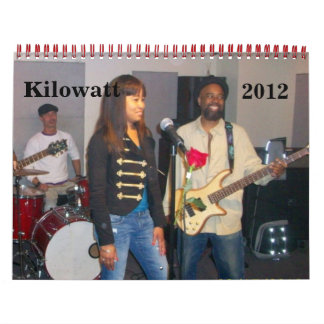 KILOWATT 2012 Calendar