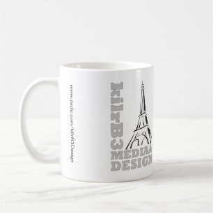 kilrB3 Media & Design - Coffee or Tea Mug