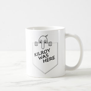 Kilroy Coffee Mug