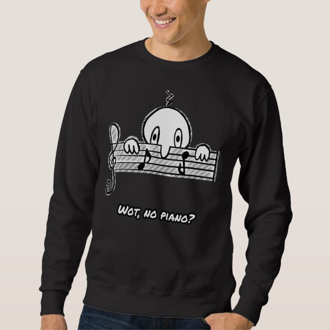 Kilroy musicians 10 sweatshirt (Front)