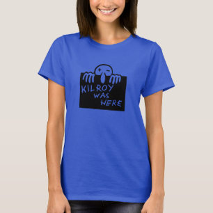 Kilroy Was Here T-Shirt