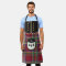 kilt and sporran apron for men