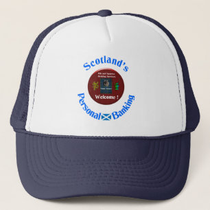Kilt and Sporran Banking Services.:-) Trucker Hat